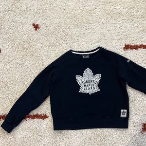 Roots Toronto maple leafs sweater